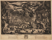 TvB G 5018
<br/>
De verzoeking van Antonius
<br/>
<em>Callot, Jacques (1592 - 1635)</em>